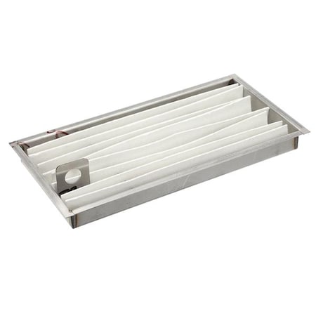 Glastender Drain Pan Assembly, Condenser, End Wall Cooler 06000155